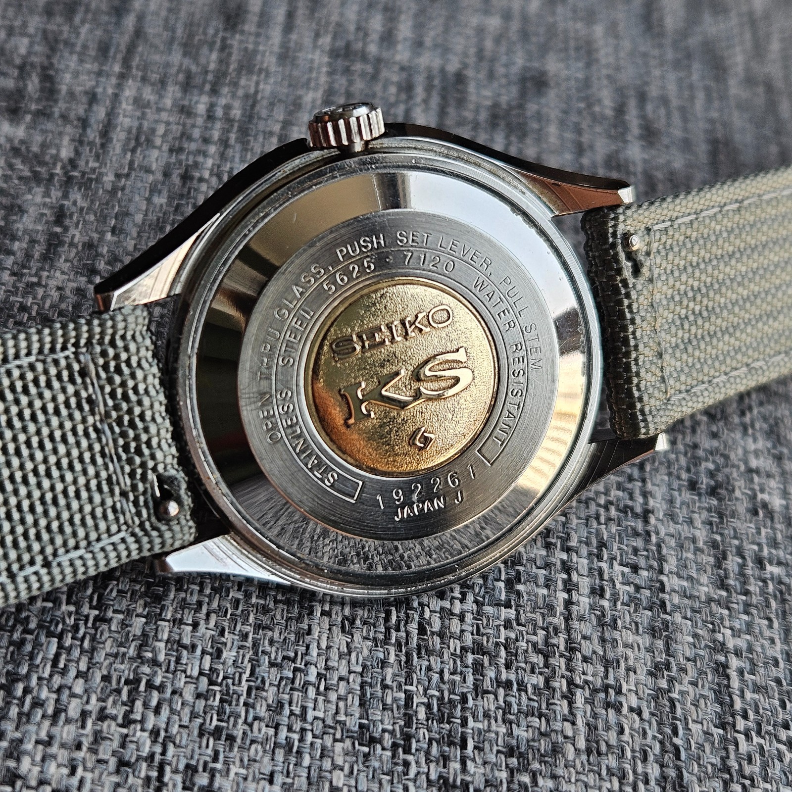 Vintage King Seiko 5625-7120 Hi-Beat 25 Jewels Automatic