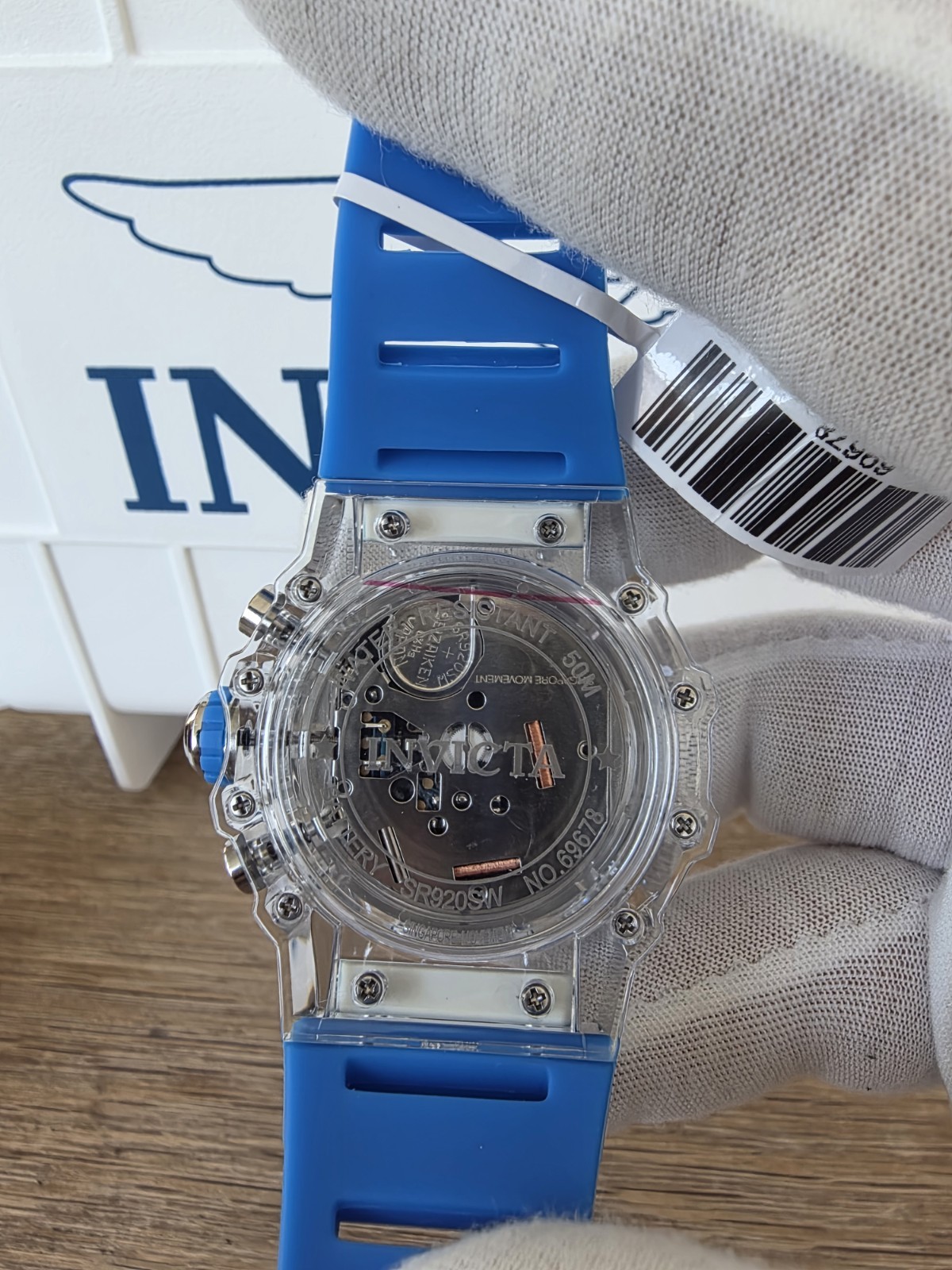 Invicta Racing Vaulthan Chronograph Quartz 44mm