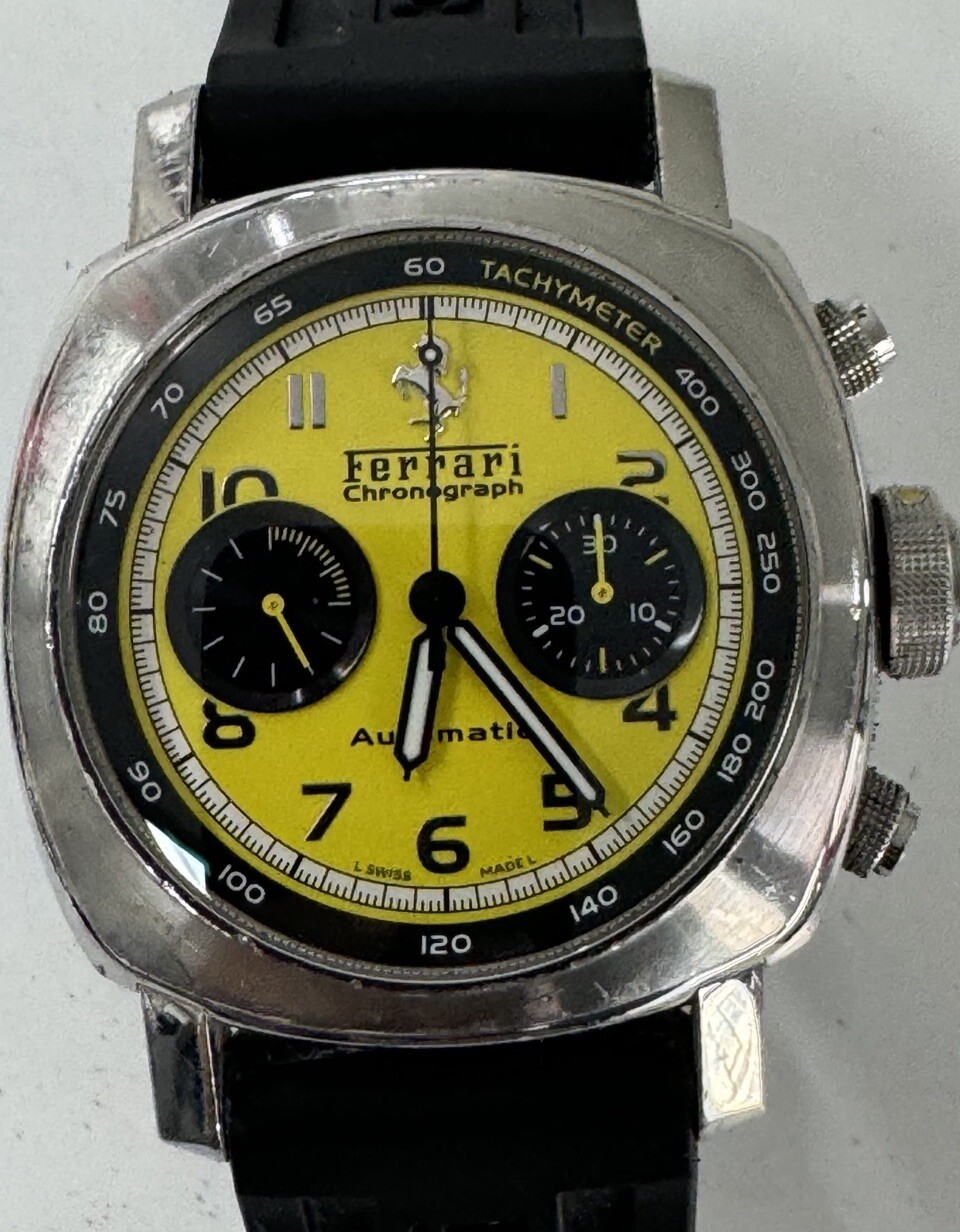 Panerai Ferrari Granturismo Chronograph FER00011 Steel 45MM Men’s Automatic