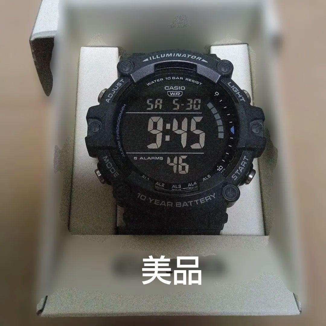 Good condition Cheap Casio 3502 AE-WH1500 digital watch