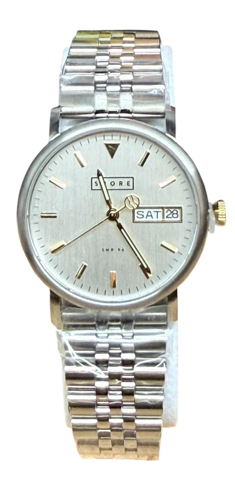 Shore Project X Sommer Ray Watch With Silver & White Multicolor Band