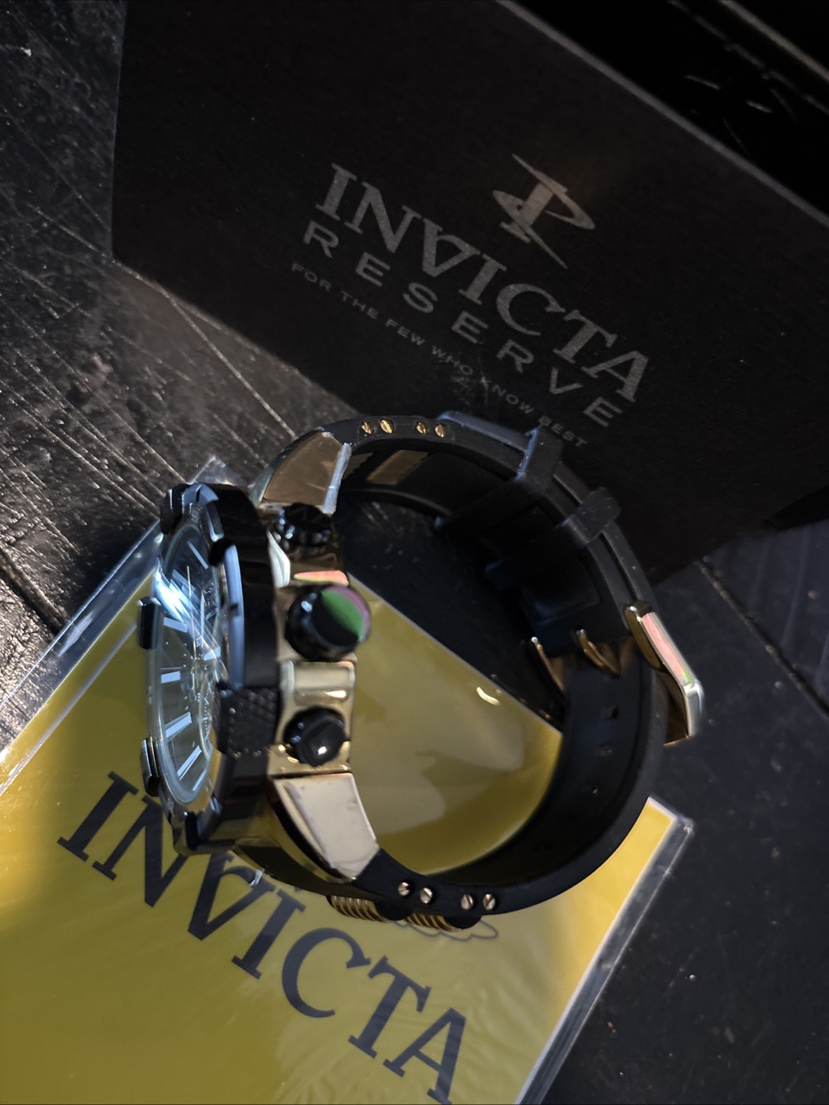 Invicta Men’s Invicta Aviator model 23693 Watch (PREOWNED)