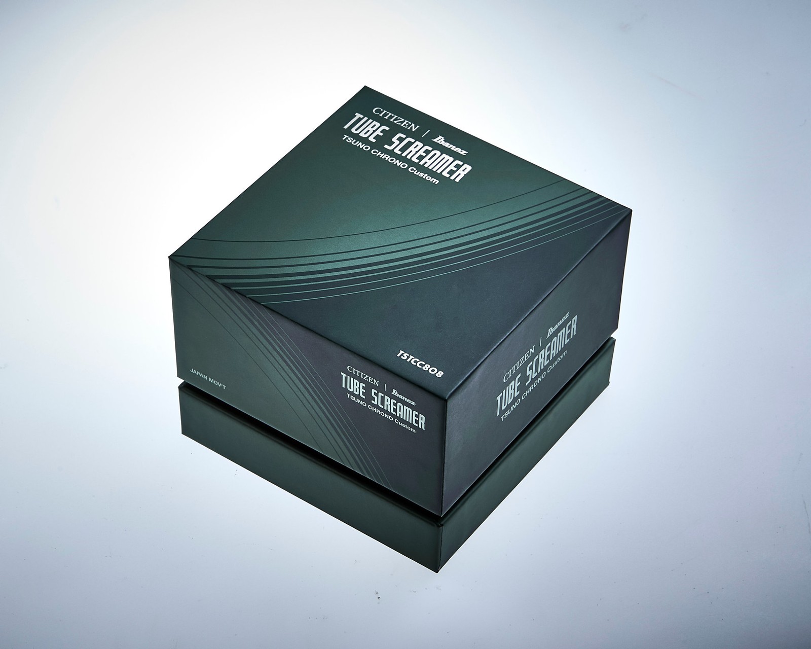 CITIZEN Ibanez Tube Screamer Tsuno Chrono Limited 500 Watch TSTCC808 Brand New