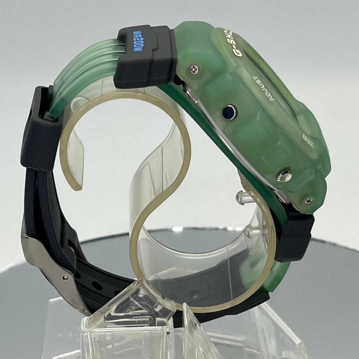 Casio G-SHOCK DW6900SG Olive Green Wristwatch Working item Good condition