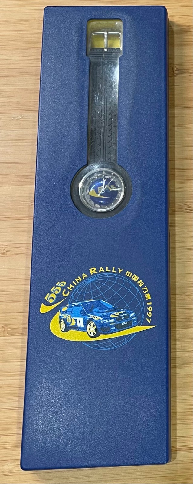 Subaru 555 China Rally 1997 Watch – Special Gift Edition