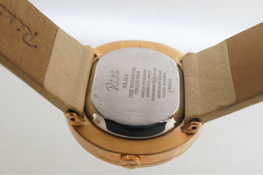 [Working Condition] SEIKO ALBA Riki Watanabe Women’s Watch
