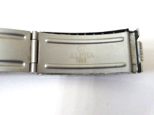 Vintage Retro α ALPHA 1993 Submariner Divers 3 ATM Automatic Watch New Old Stock