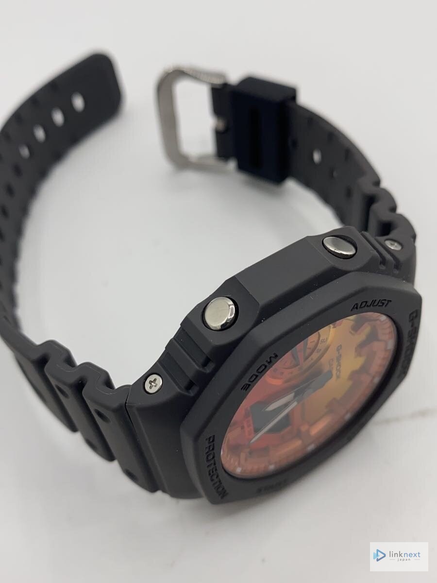 CASIO G-SHOCK GA-2100FL-8AJF Men’s Analog-Digital Watch Gray/Orange