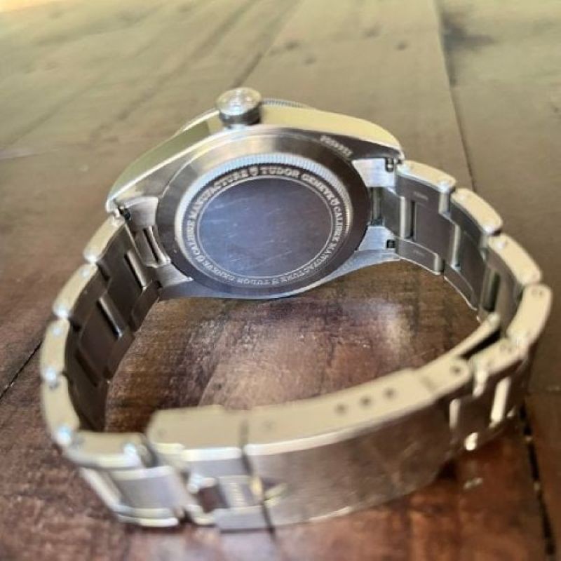 TUDOR Black Bay Men’s Black Watch- Hardly Worn, Contains Extra Bracelet Links