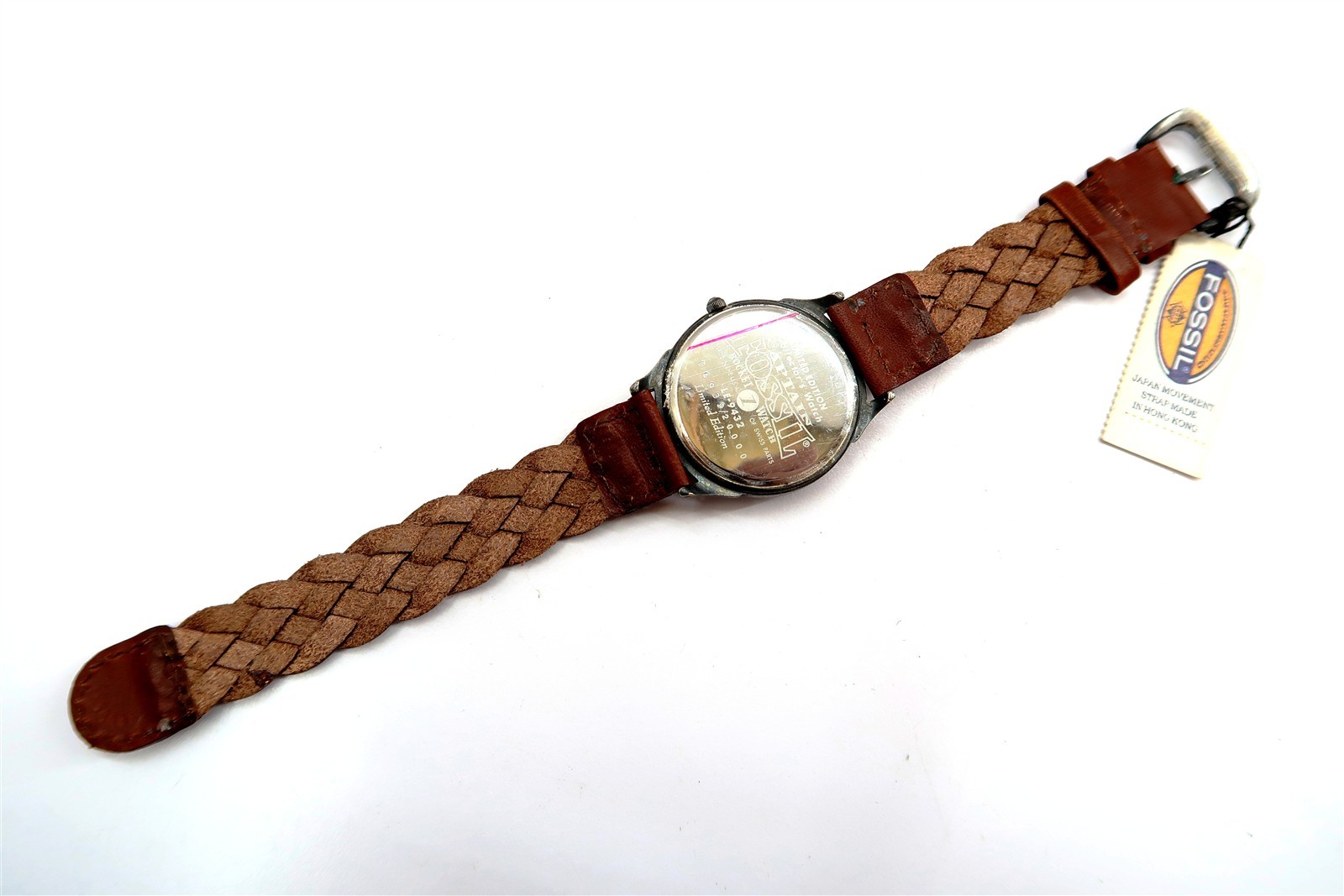 New CAPTAIN FOSSIL Rocket Watch Limited Edition 6939 / 20000 Vintage NOS 1990’s