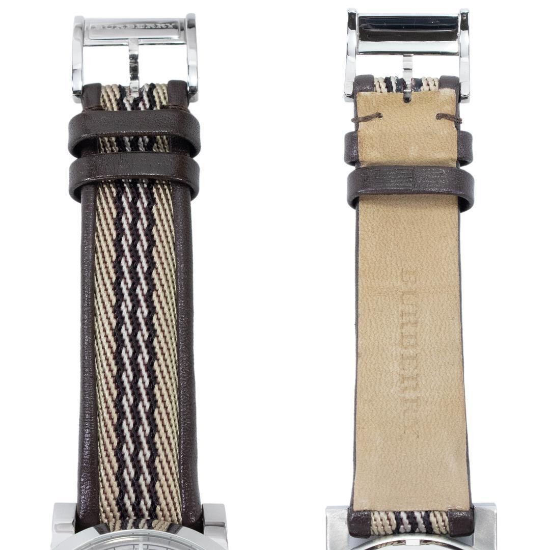 Burberry Endurance Men’s Chronograph Beige Watch Japan Quartz 072497