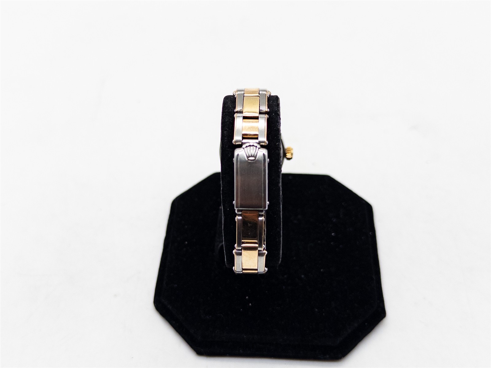 RARE $10,000 ROLEX Emerald Diamond MOP 18k Yellow Gold SS Ladies Watch SERVICED