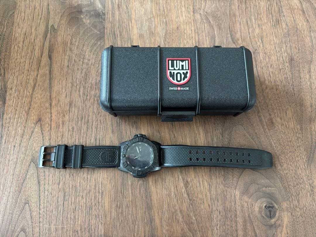 LUMINOX Navy Seal 3500 Series Quartz Black Watch