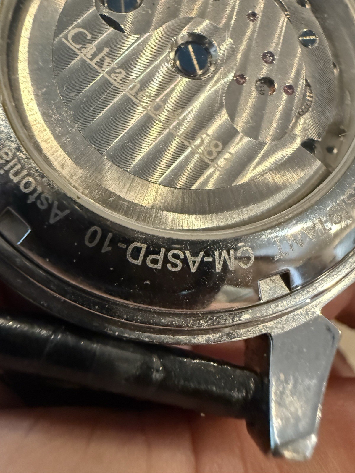 Calvaneo 1583 Astonia Diamond Automatic, model CM-ASPD-1. SEE DESCRIPTION