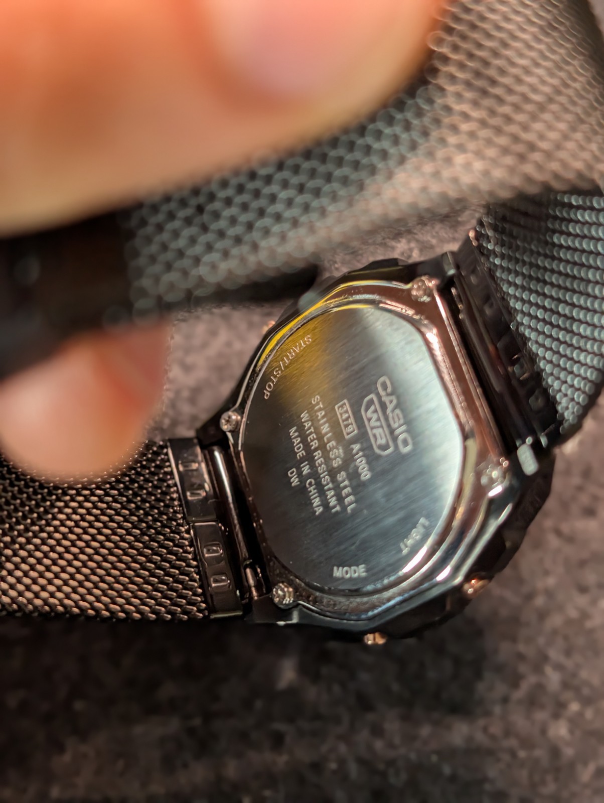 Casio Vintage A1000MB-1BEF Watch