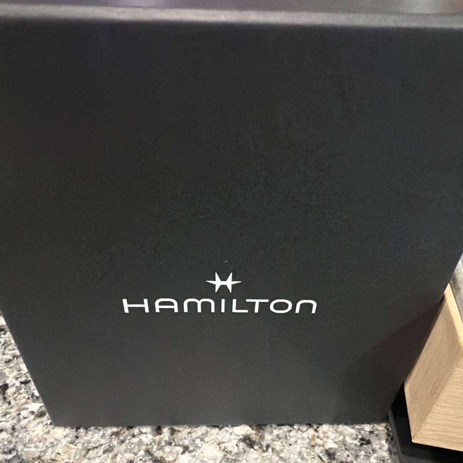 Hamilton Khaki Automatic Day-Date 40mm Silver Dial Brown Leather Strap Box