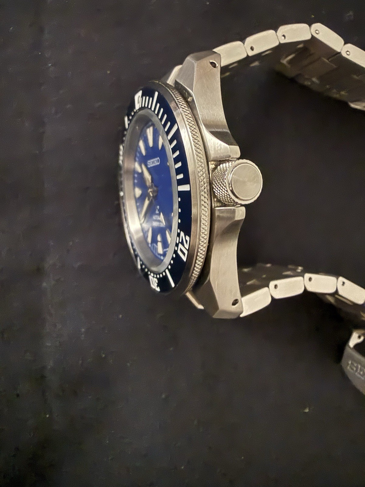 Mint Seiko Prospex SRPL51 Automatic Diver 200m BlueDial Box & Papers