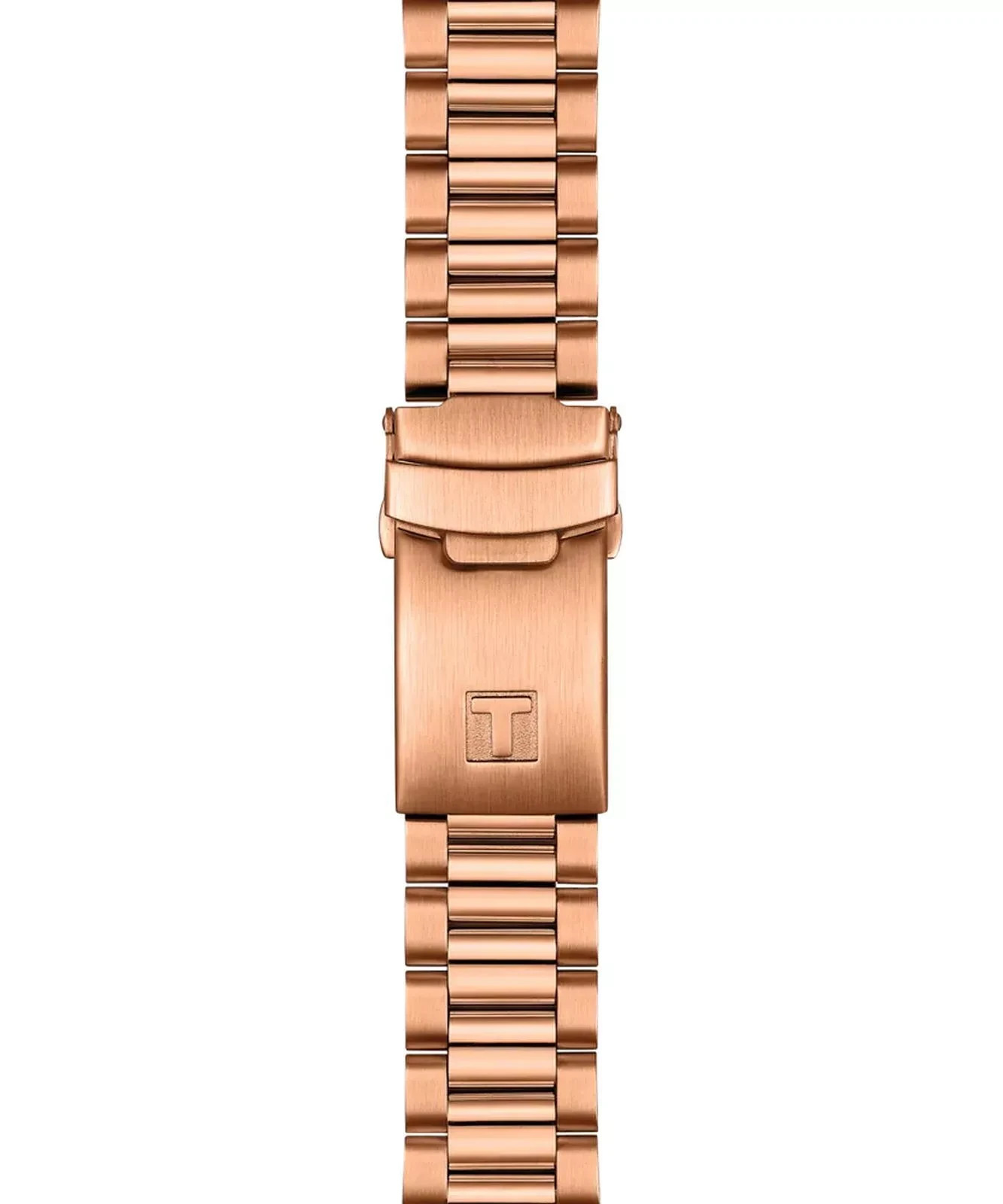 Tissot PR516 Chronograph T149.417.33.051.00 Rose Gold PVD Black Dial Men’s Watch