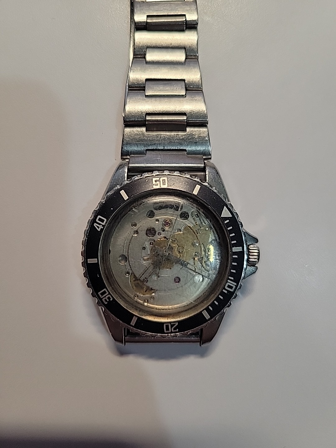 Vintage Unknown Automatic Watch – Swiss Incabloc – Stainless Steel