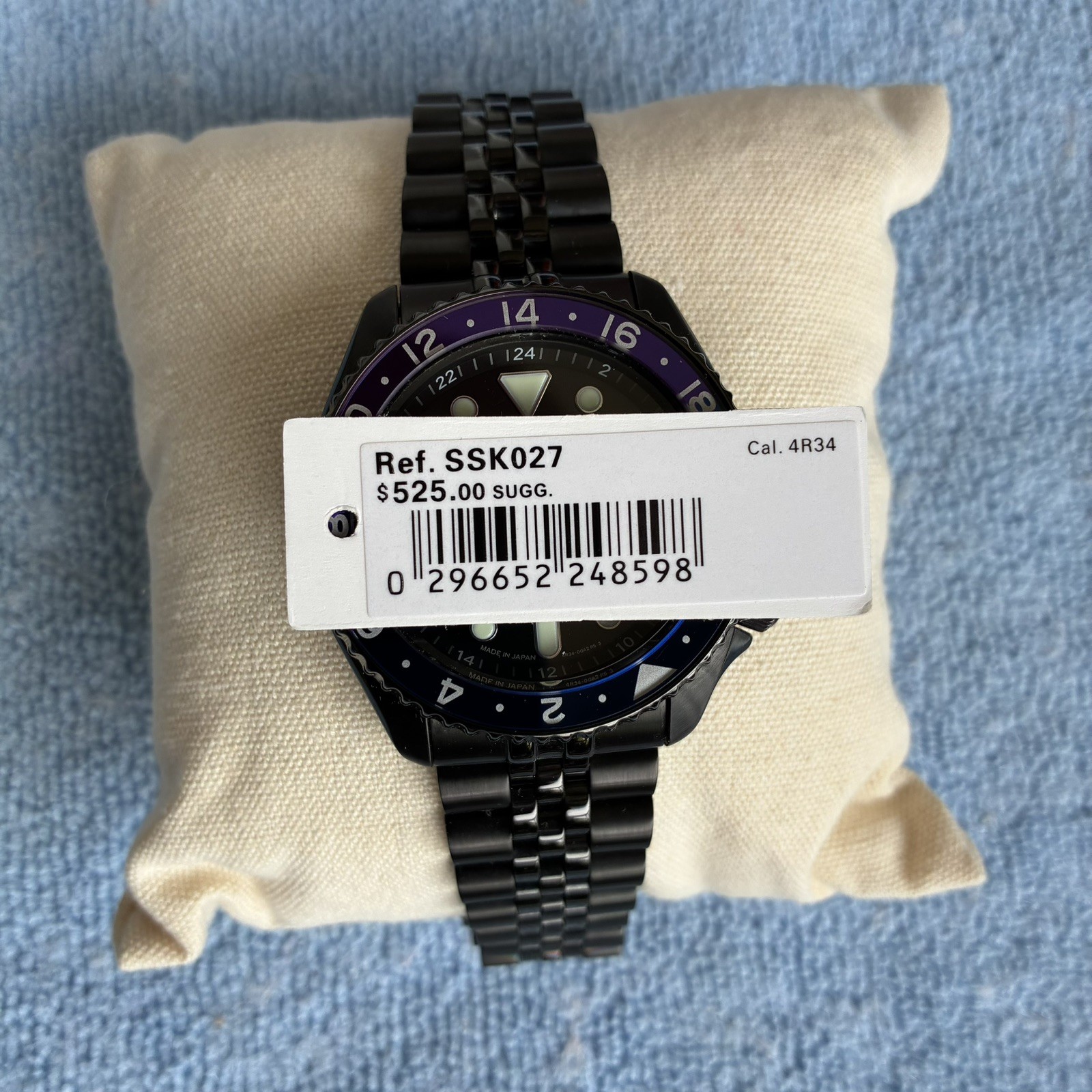 Seiko SSK027 – Yuto Horigome Seiko 5 GMT Automatic Limited Edition MADE IN JAPAN