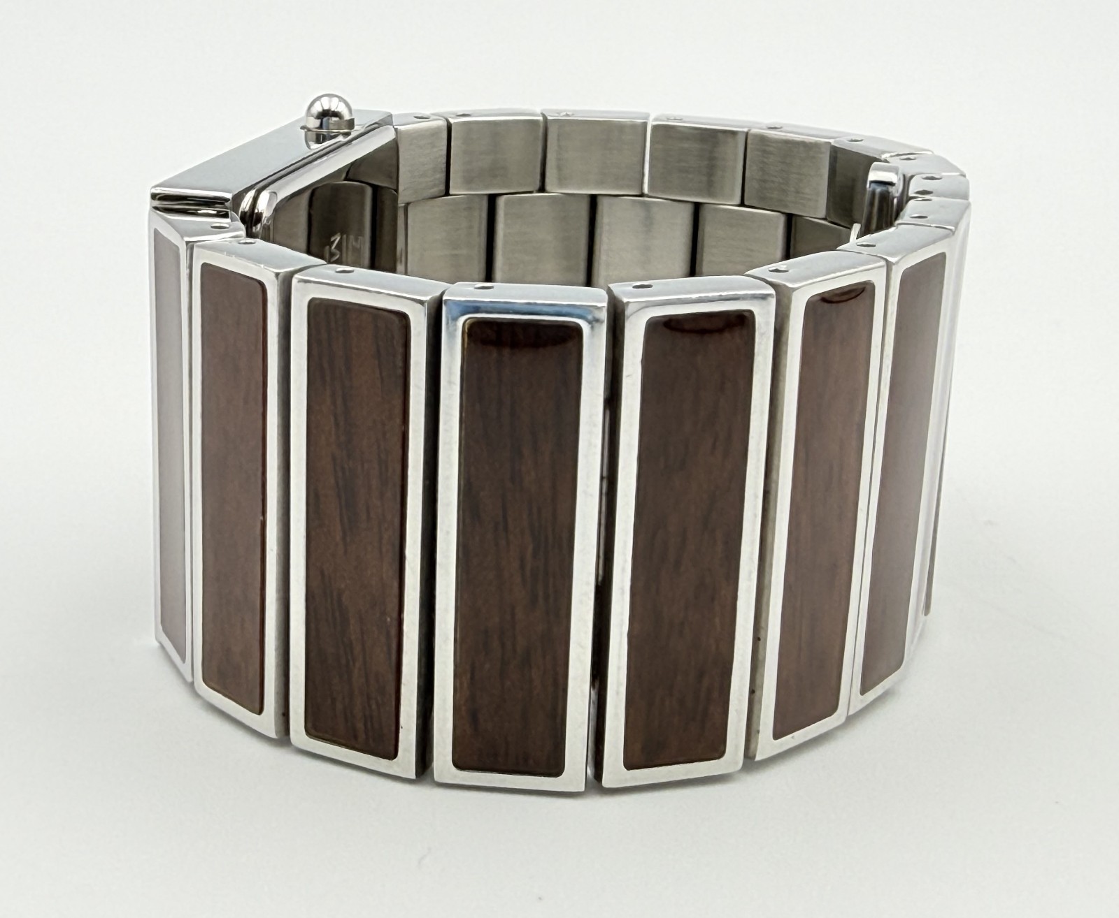 Nixon The Chalet Wood Panel Quartz Watch Wrist 18cm (7.1in) – Rank B