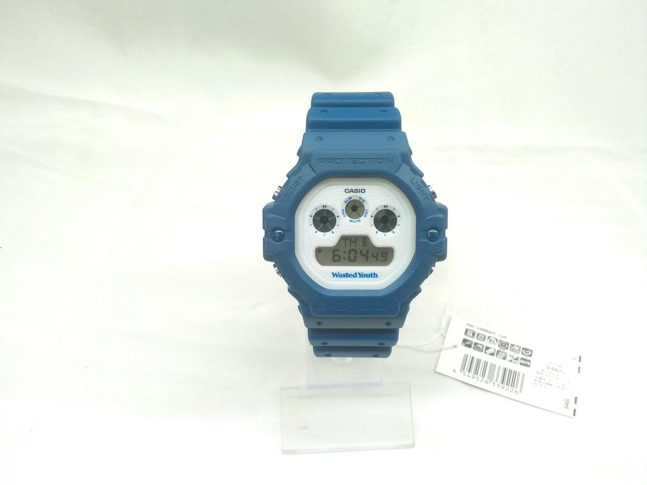 CASIO G-SHOCK DW-5900WY 2JR Blue Men Watch Auth Japan