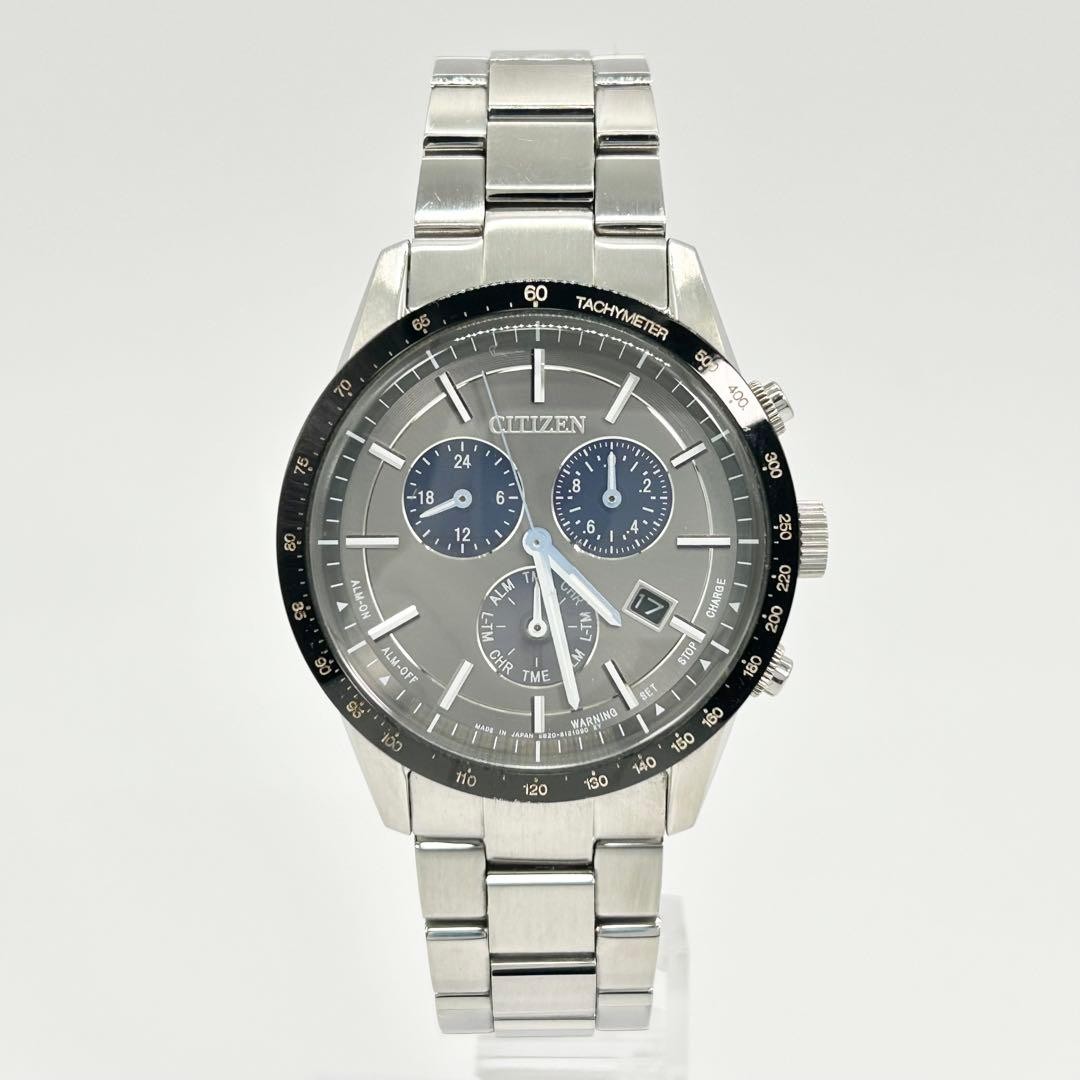 CITIZEN Chrono E820-S083460 Solar Watch