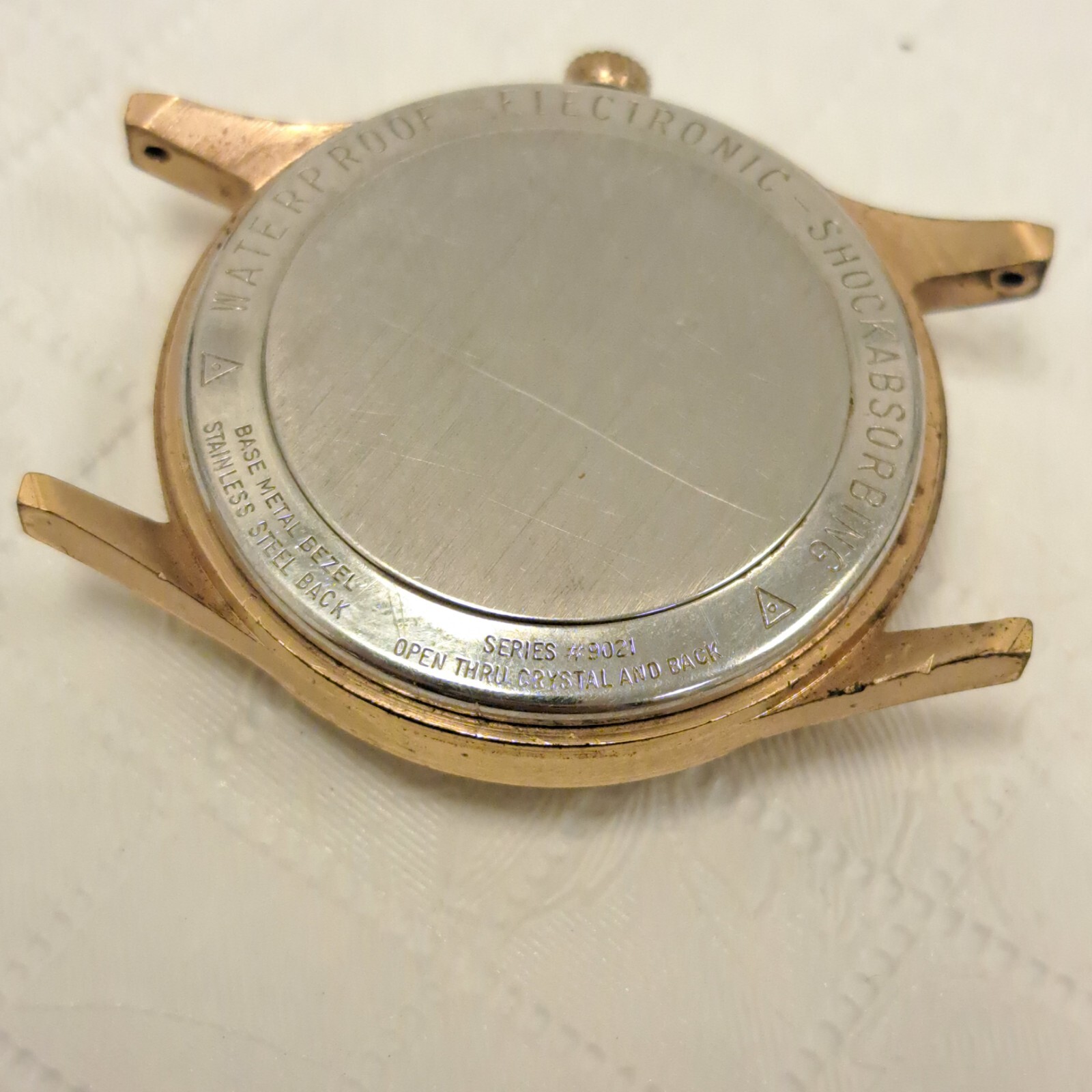 Vintage Estate 1969 Benrus 60 By Benrus Electronic 11 Jewel France