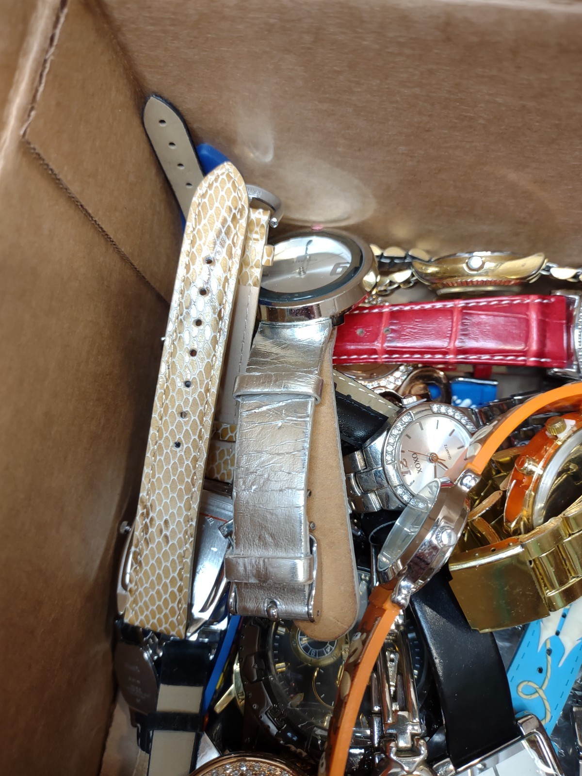 3Lb Watch Lot Assorted Variety Lot Many Are Currently Working DWL3
