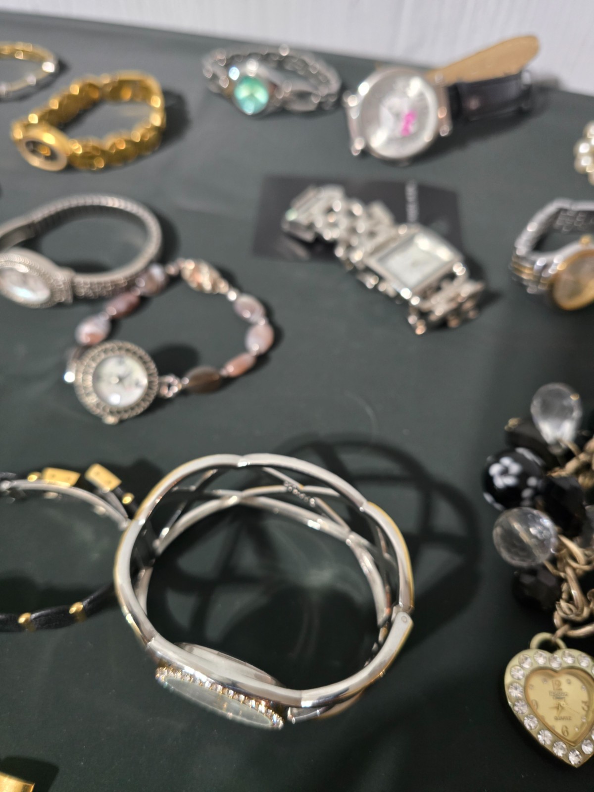 Watch Lot Of 15 Mens/Women’s Untested.