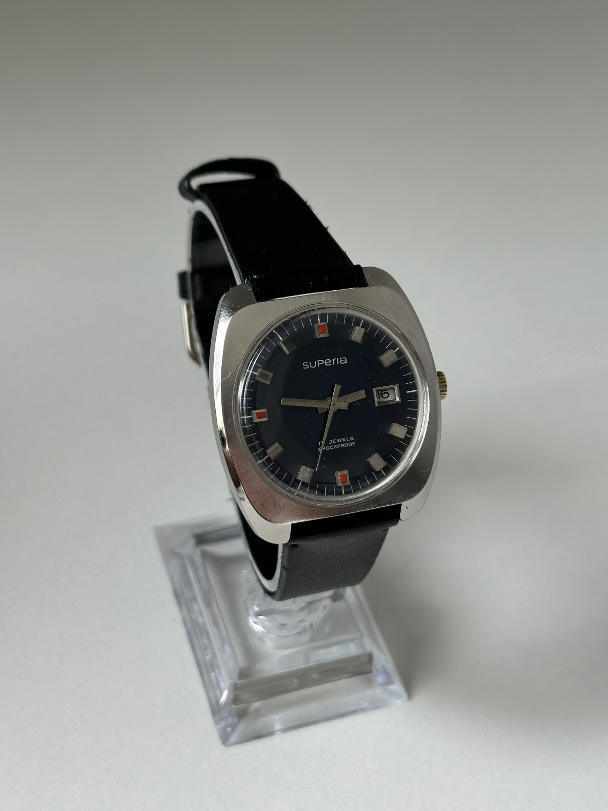 Vintage Watch SUPERIA Kienzle 17 jewels Mechanical Wristwatch GERMANY
