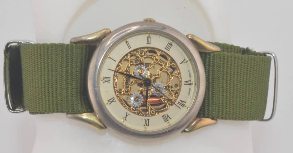L.A.Express Watch- Quartz, New Battery New band GUARANTEE up to 8”wrist