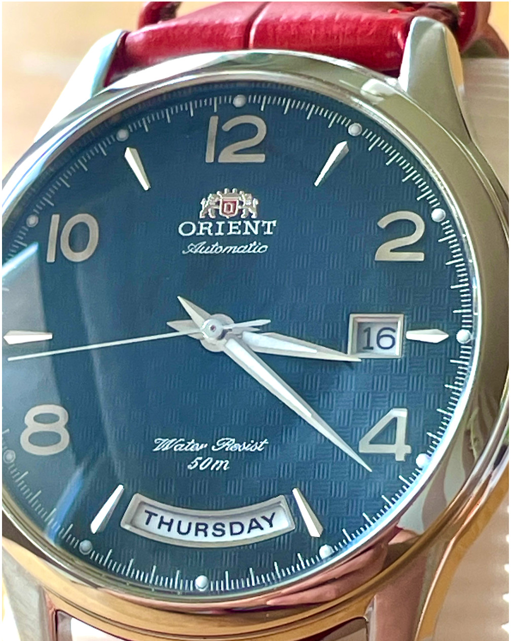 Orient President “Smiley” very Rare and Gorgeous in Excellent Condition