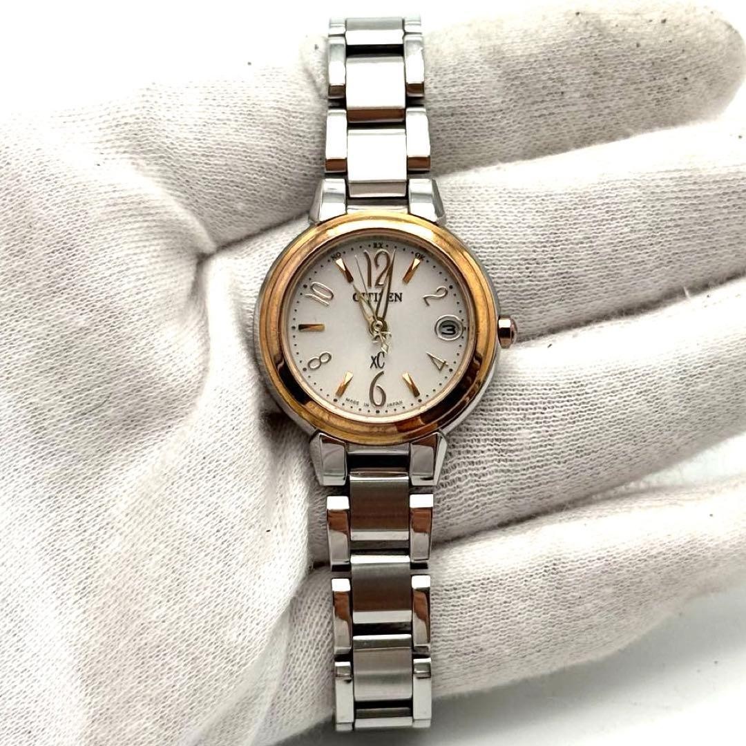 CITIZEN Radio Solar Watch Running H058 T017487 Date