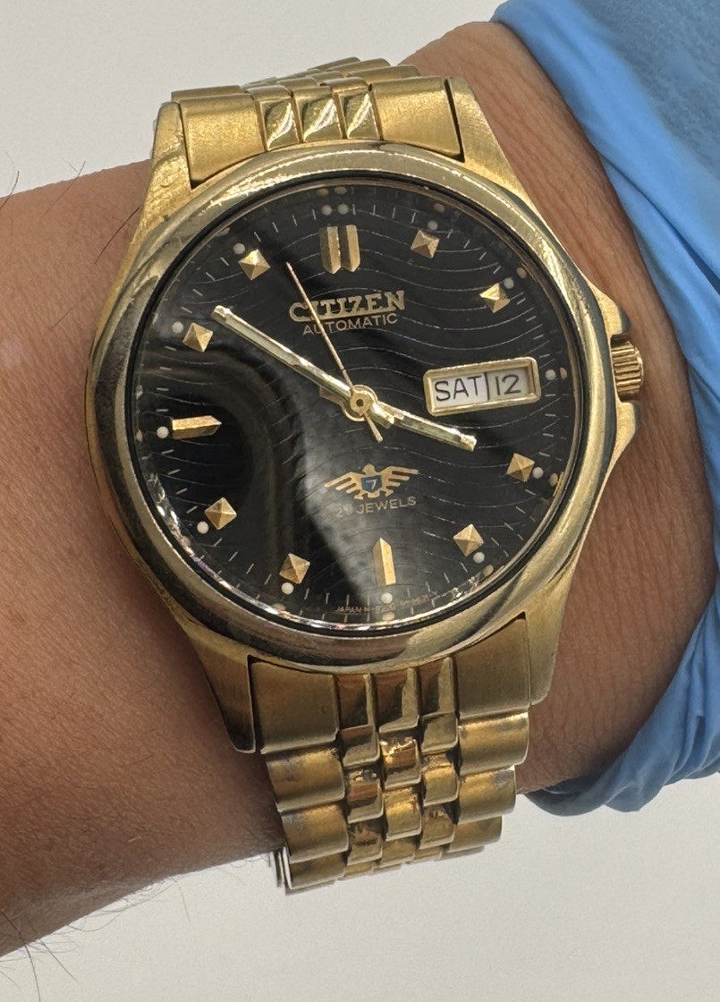 Citizen Eagle 7 Automatic 21 jewels with original band