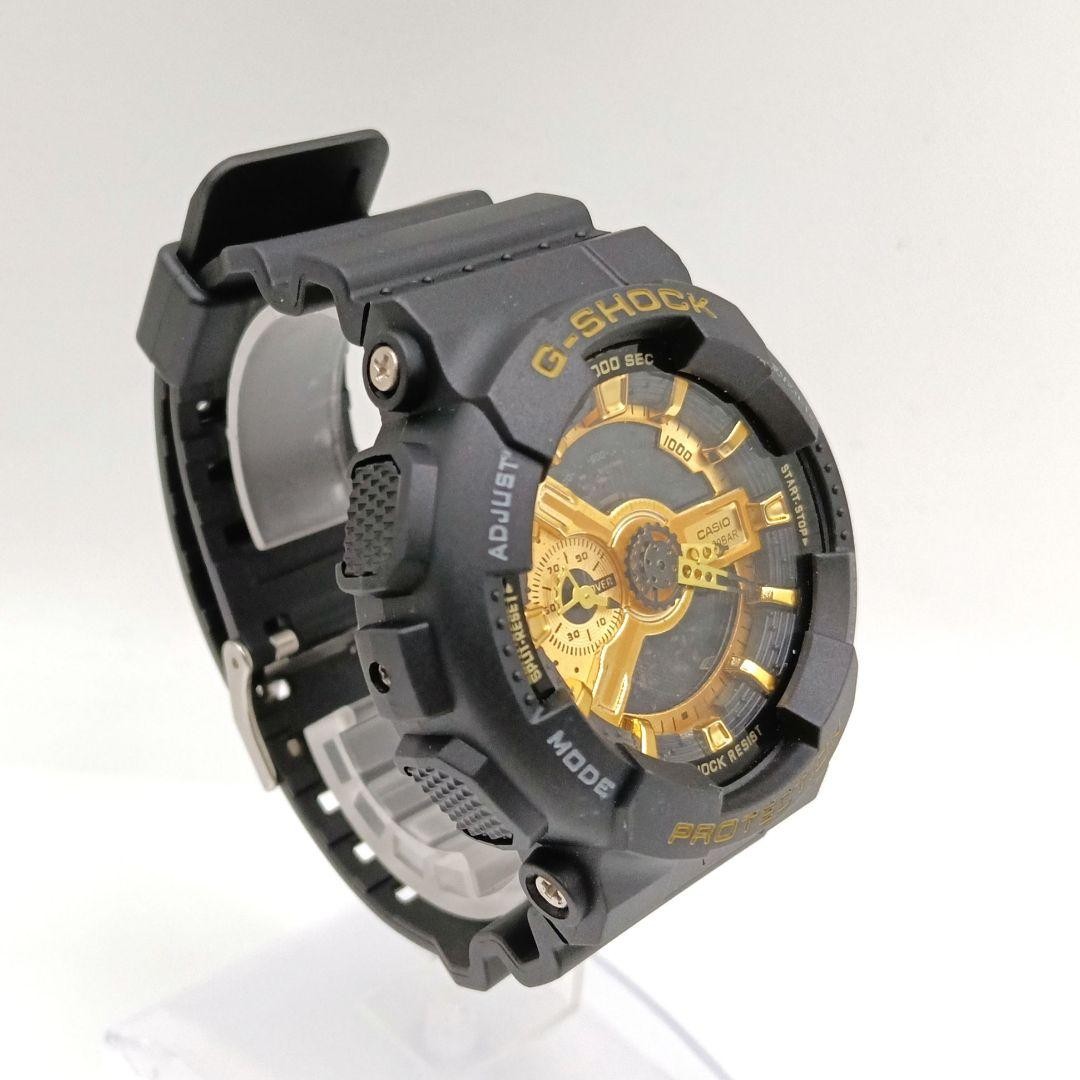 G SHOCK GA 110TS Wristwatch Black Gold 036