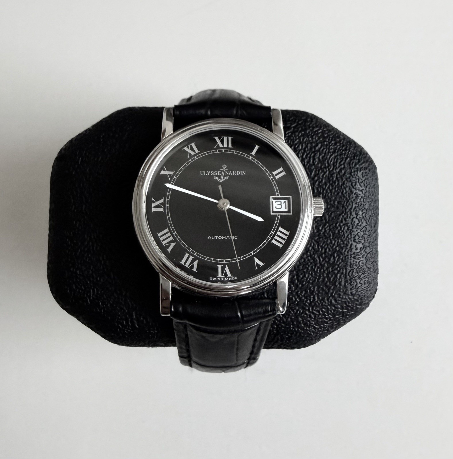 Ulysse Nardin San Marco 31mm Automatic | Black Roman Dial | ETA 2892-2
