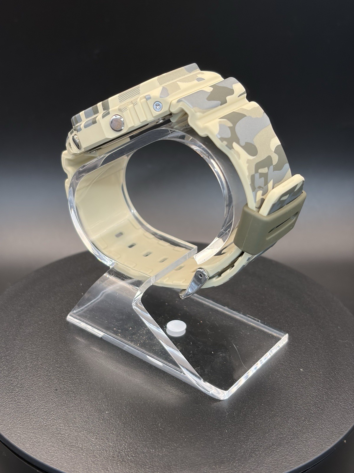 G-SHOCK GA2100CM-5A Men’s Camo Analog/Digital Quartz 200m Resin 45mm w/ Box