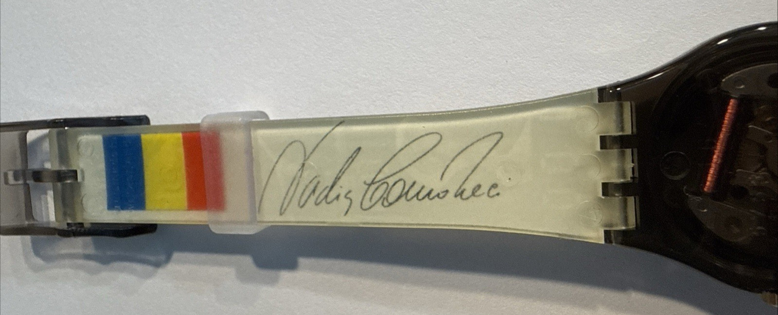 VTG 1996 Centennial Olympic Games Legends Collection: Nadia Comaneci SIGNED!