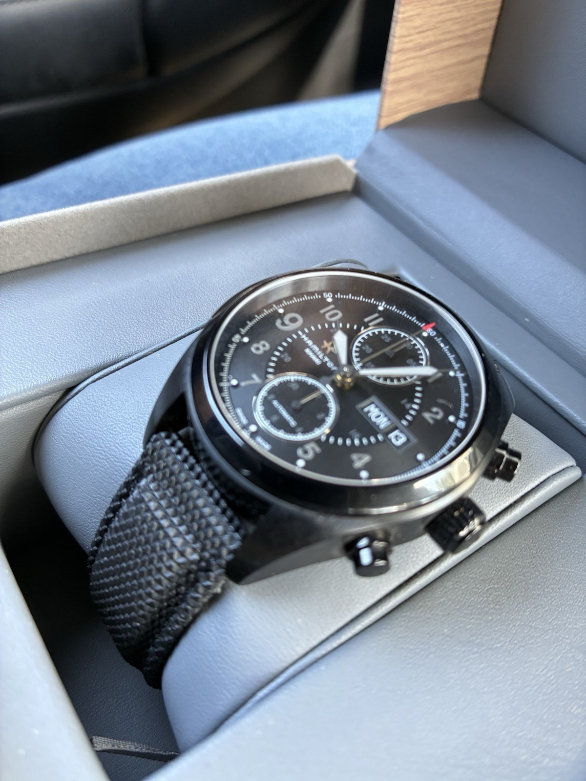 Hamilton Khaki Field Men’s Black Watch – H71626735