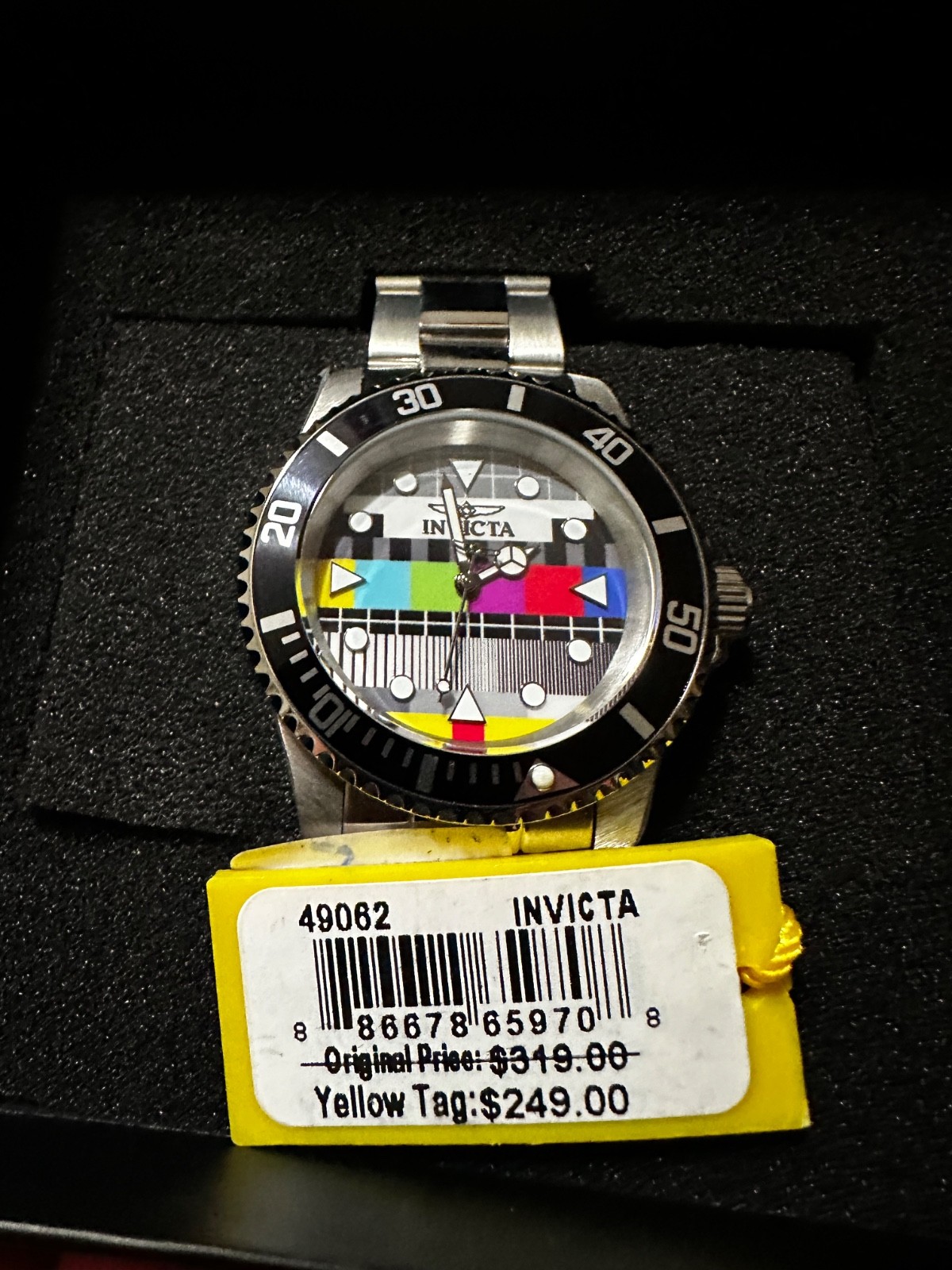 Invicta Pop Art Men’s Watch – 40mm, Steel (49062)