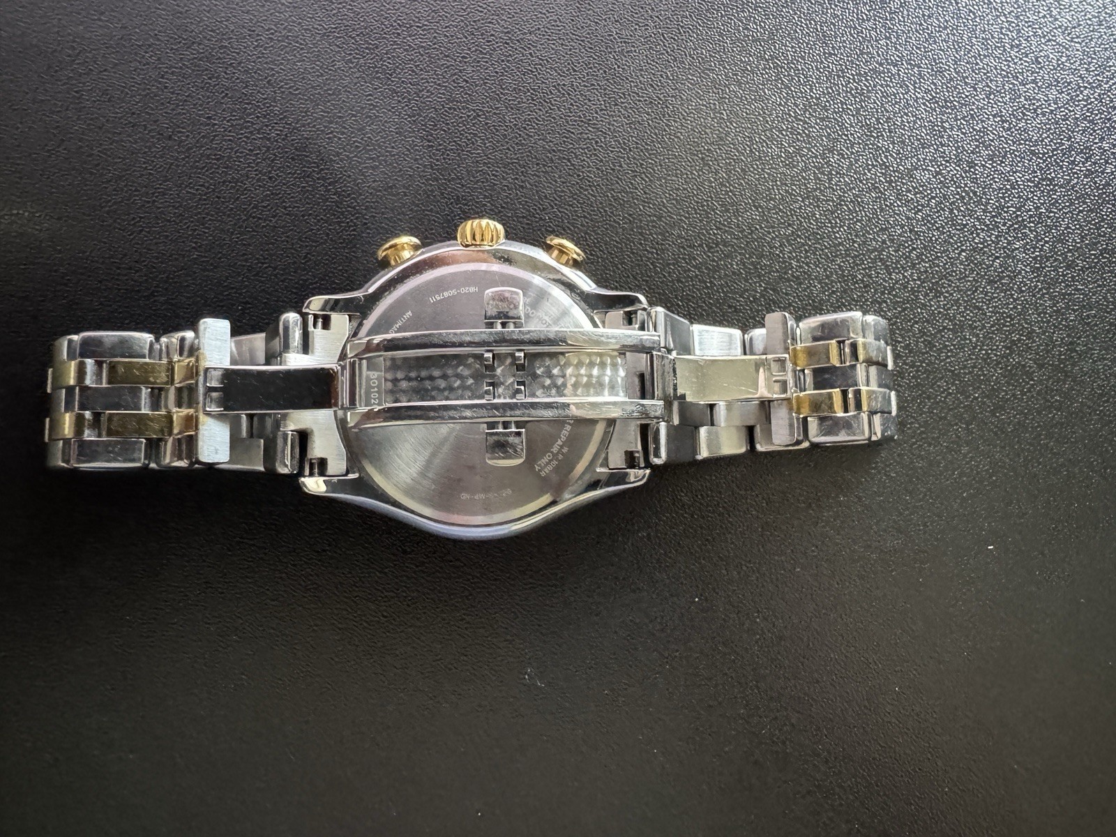 Citizen Eco Drive Radio Controlled Two Toned Dress Watch (needs time setting)