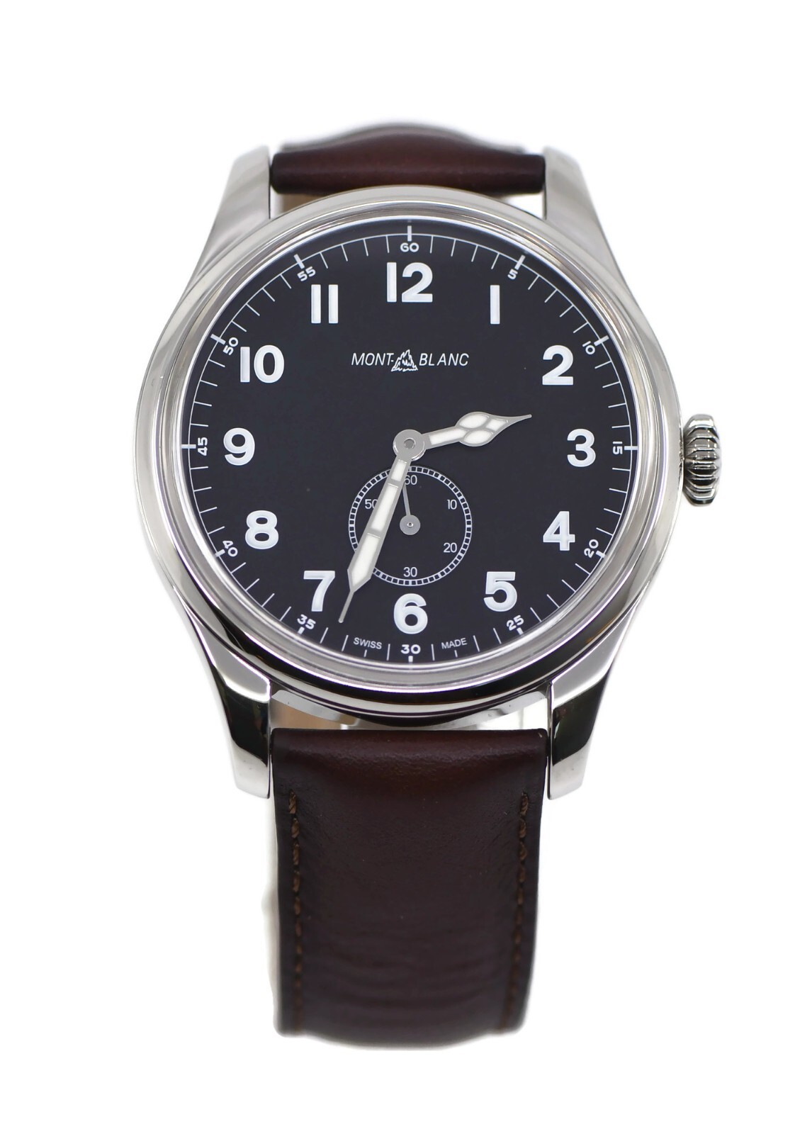 Montblanc 1858 Small Second Stainless Steel Watch 115073