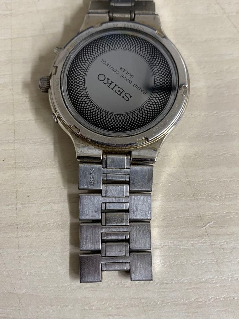 【WR】SEIKO DOLCE 7B22-0AK0 Date Solar
