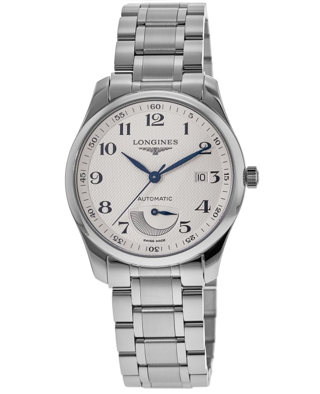 New Longines Master Power Reserve Men’s Watch L2.708.4.78.6