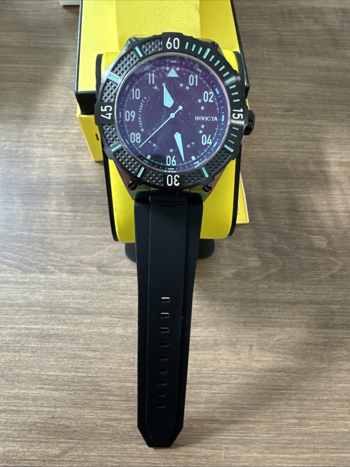 39901 – Invicta Aviator Ascend Men’s Watch – 50mm, Black (39901)