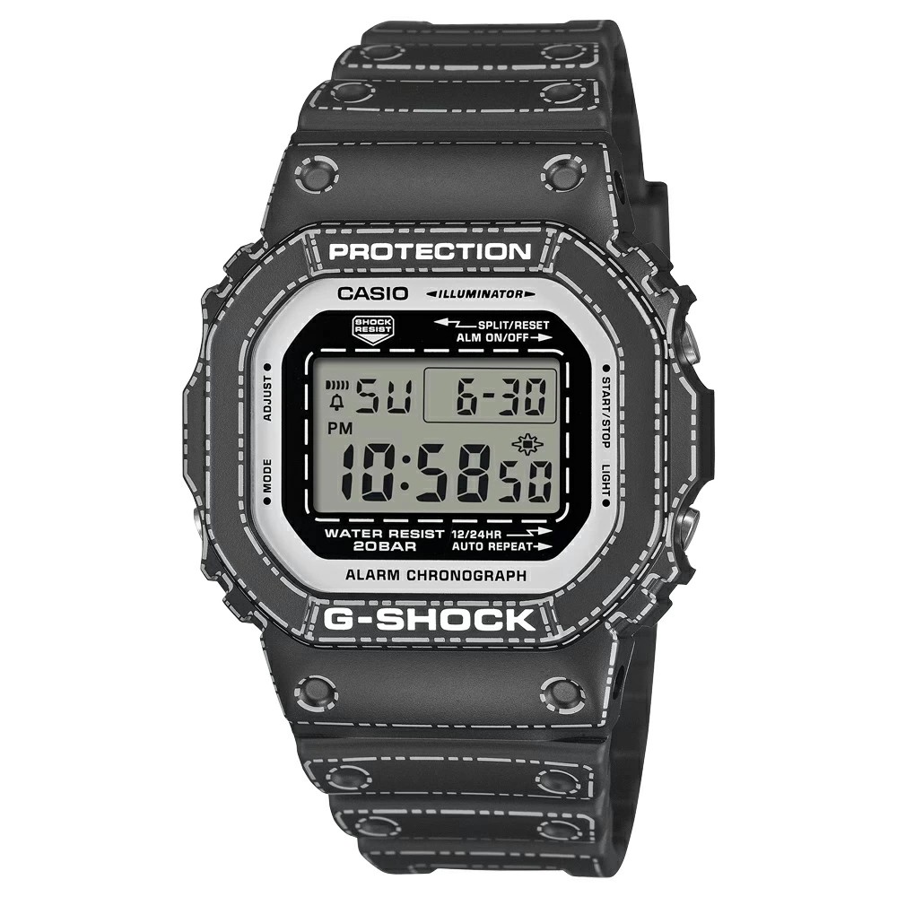 Casio G-Shock DW-5600RGM-1JR Digital Watch Origami Motif 48.9×42.8×13.4mm