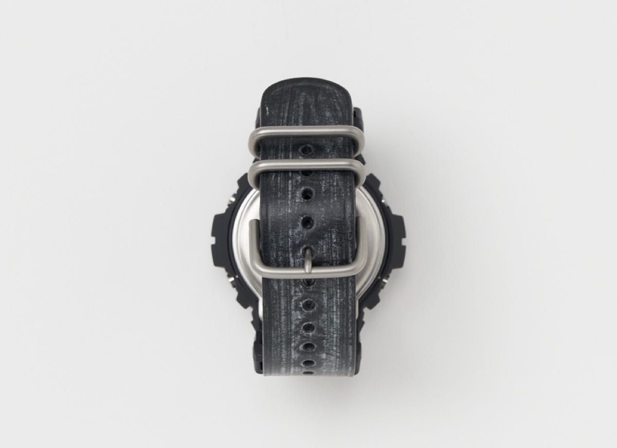 New Rare Hender Scheme G-Shock DW6900 New All Black Collaboration Watch G-Shock