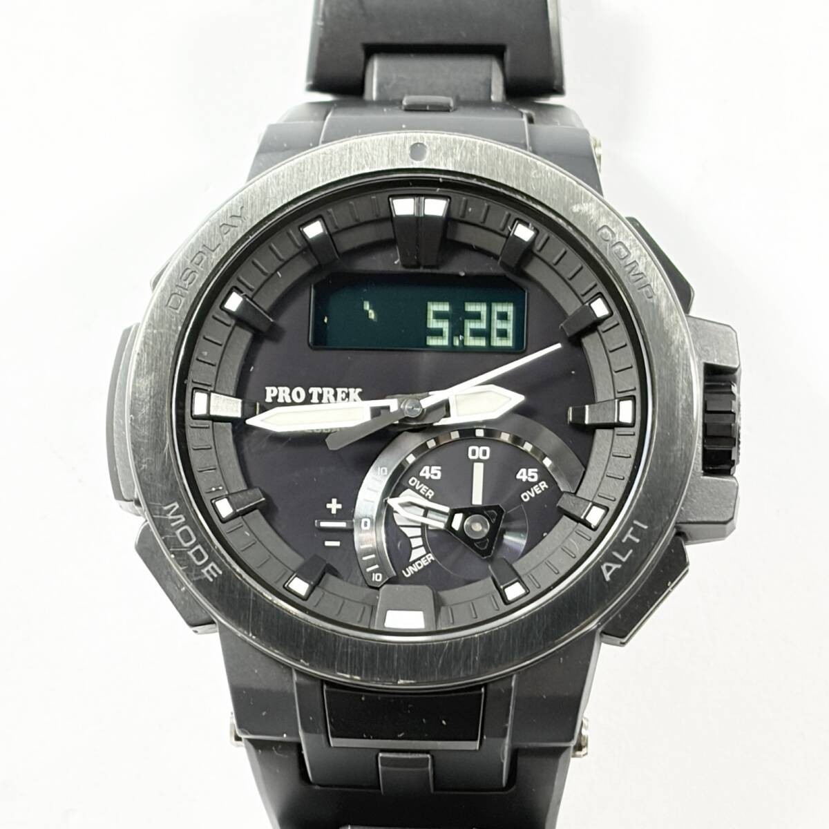CASIO Pro Trek PRW-7000FC-1BJF Men’s Solar Analog-Digital Watch JAPAN