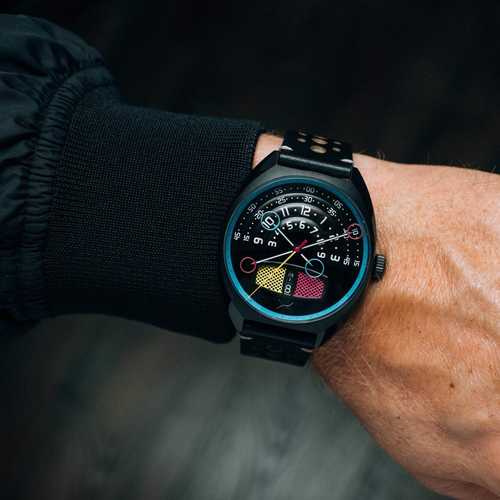 Xeric Halograph III Automatic CMYK Watch – Brand New